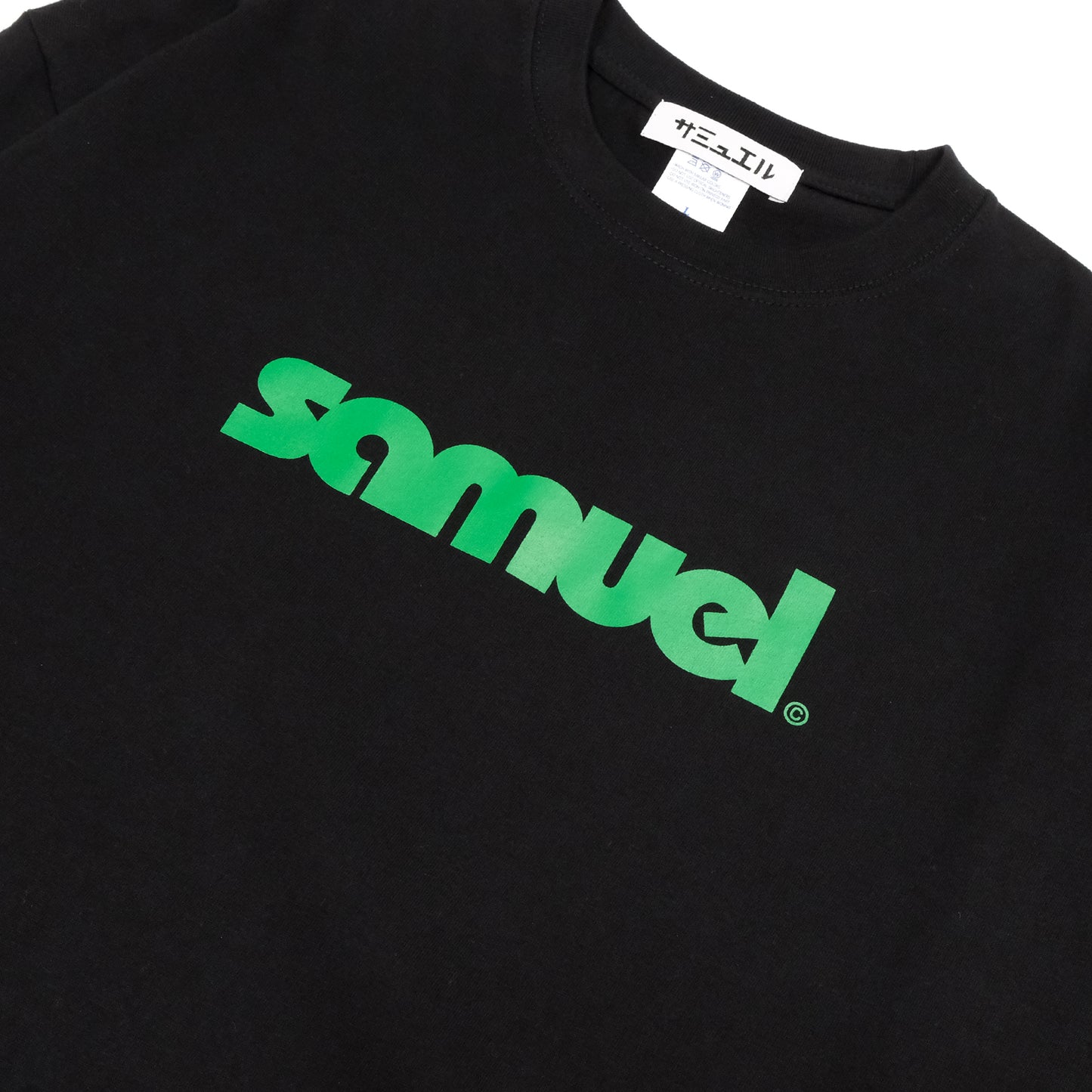 SAMUEL OLD LOGO L/S TEE