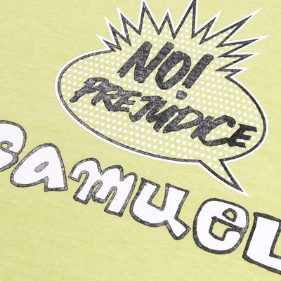 SAMUEL PIGMENT DYED NO PREJUDICE S/S TEE