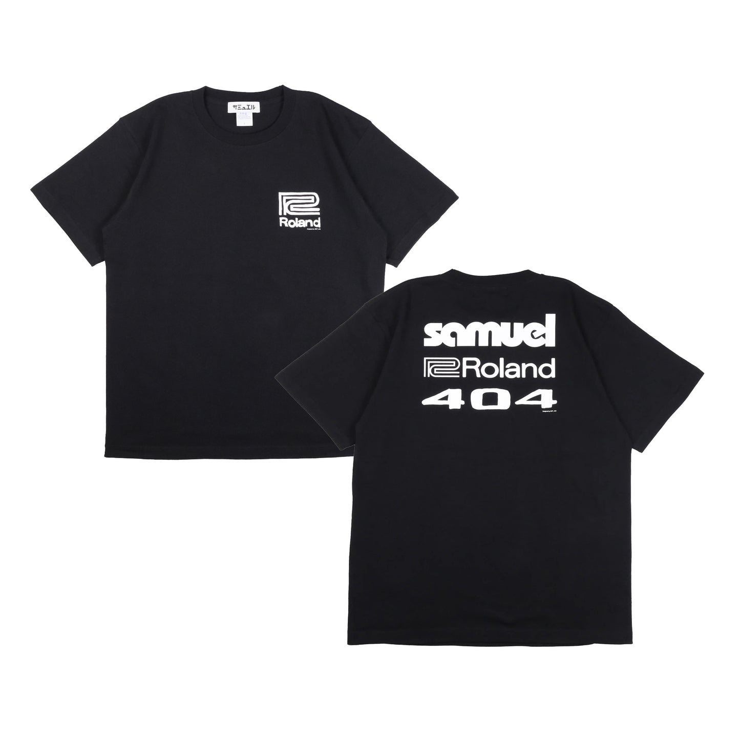 Roland × SAMUEL SP-404 Ⅱ Logo S/S TEE