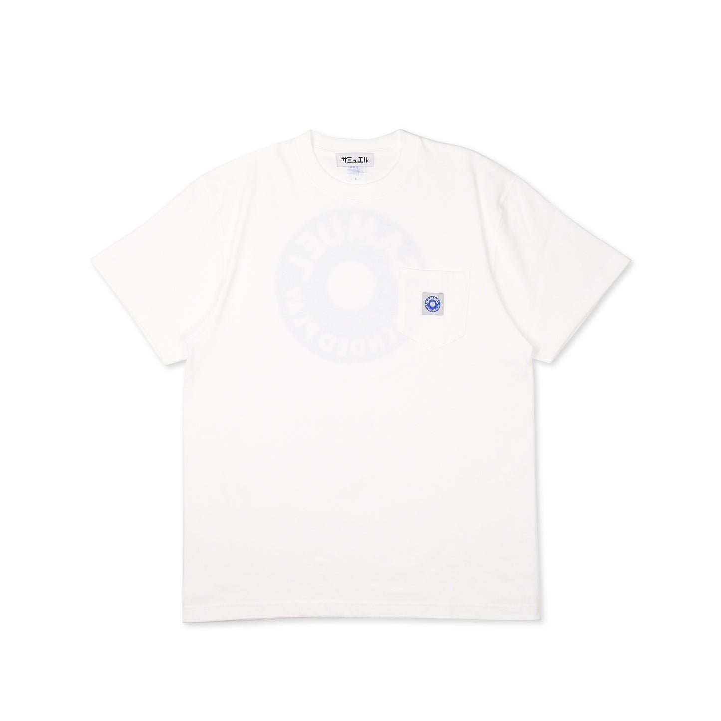 SAMUEL EXTENDED POCKET S/S TEE