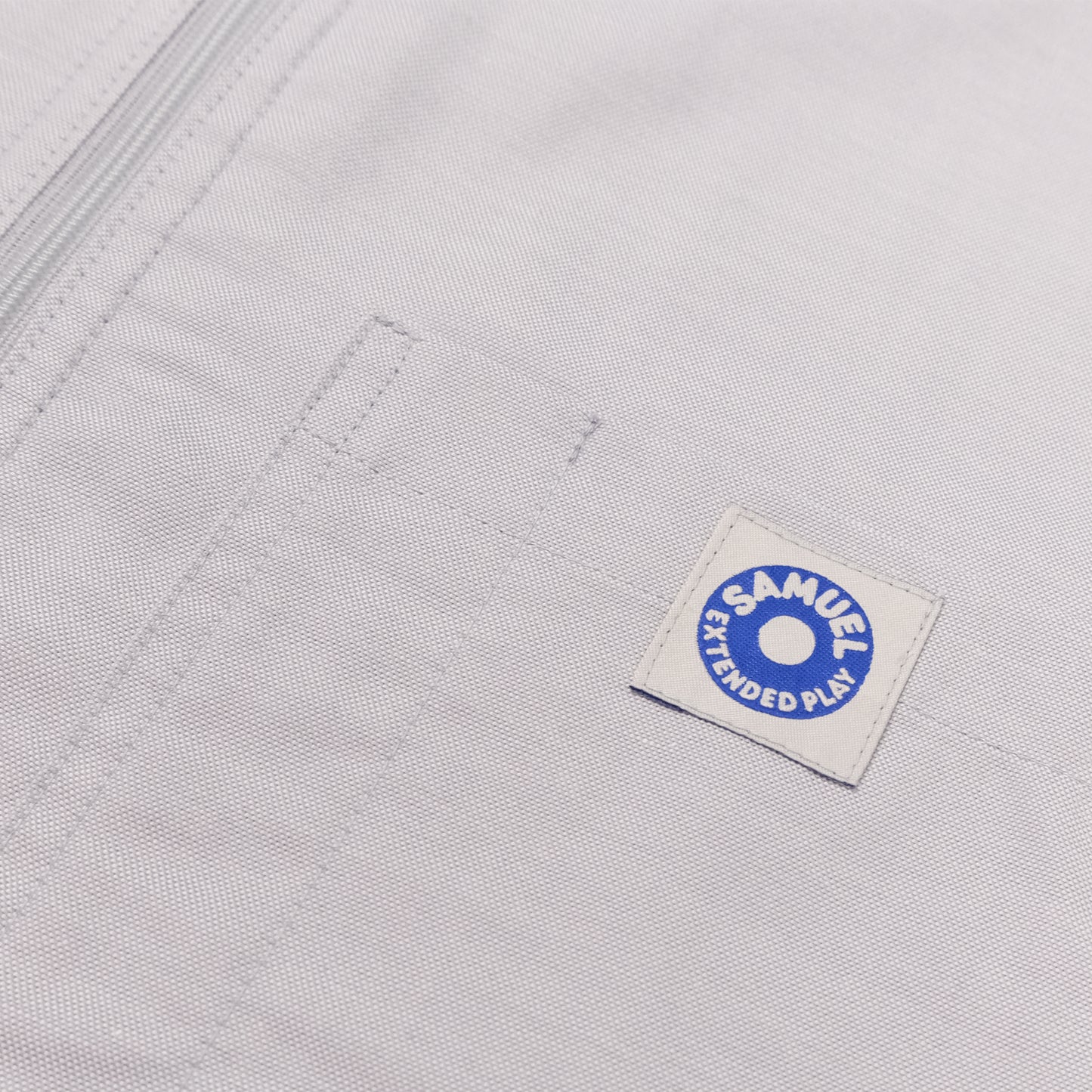 SAMUEL × Manhattan Records HALF ZIP WORK SHIRTS