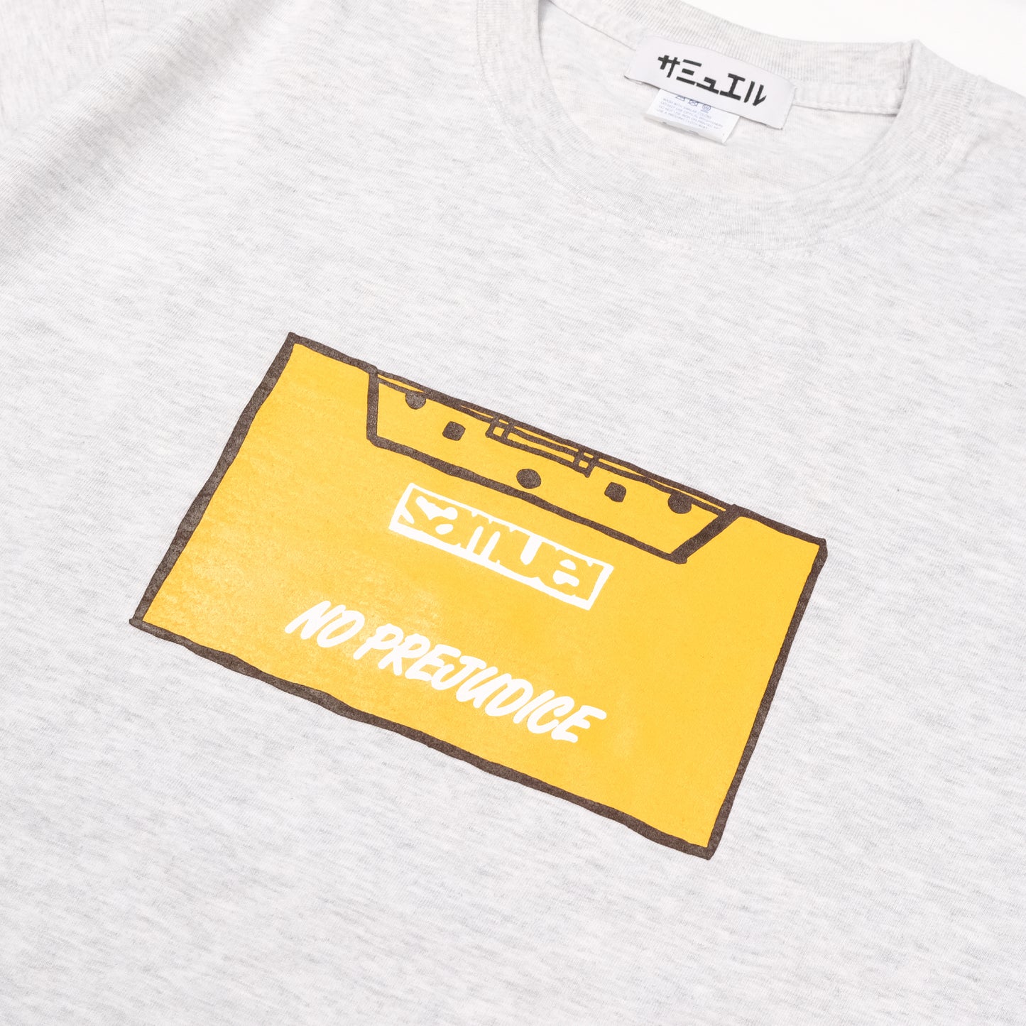 SAMUEL COLOR TAPE S/S TEE