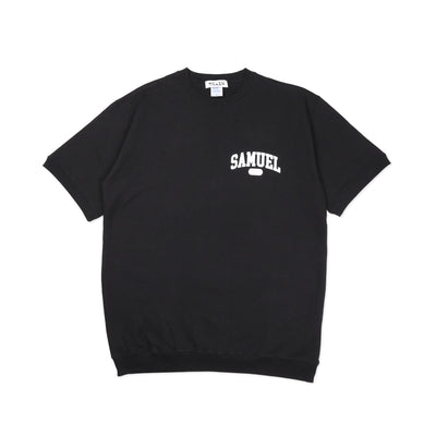 SAMUEL COLLEGE S/S CREWNECK SWEAT SHIRTS