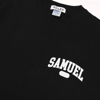 SAMUEL COLLEGE S/S CREWNECK SWEAT SHIRTS