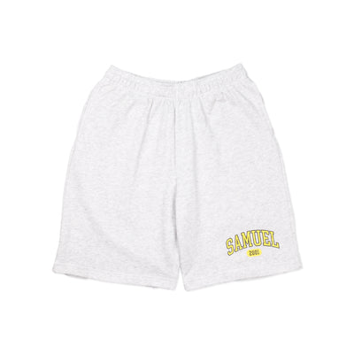 SAMUEL COLLEGE SWEAT SHORTS