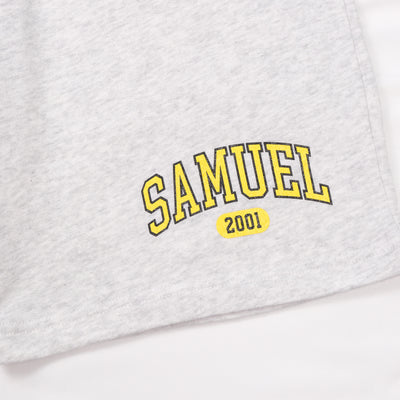 SAMUEL COLLEGE SWEAT SHORTS