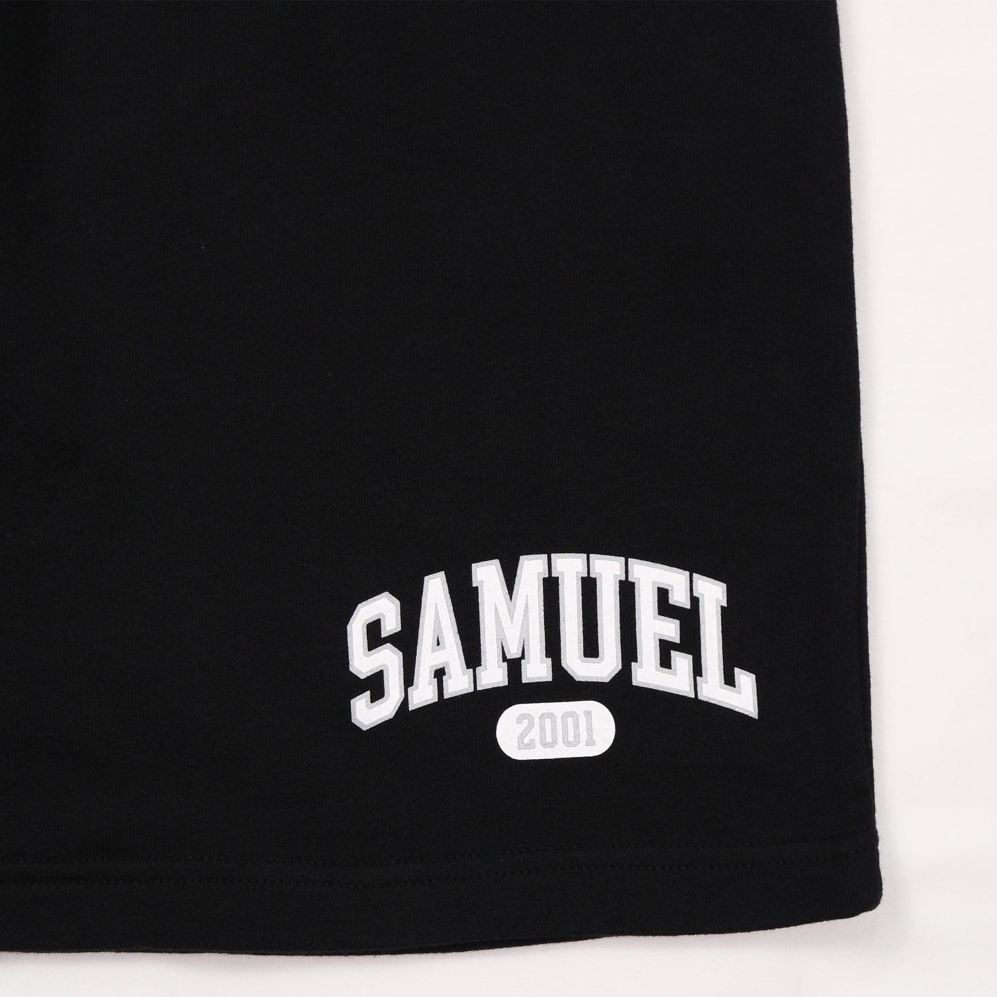 SAMUEL COLLEGE SWEAT SHORTS