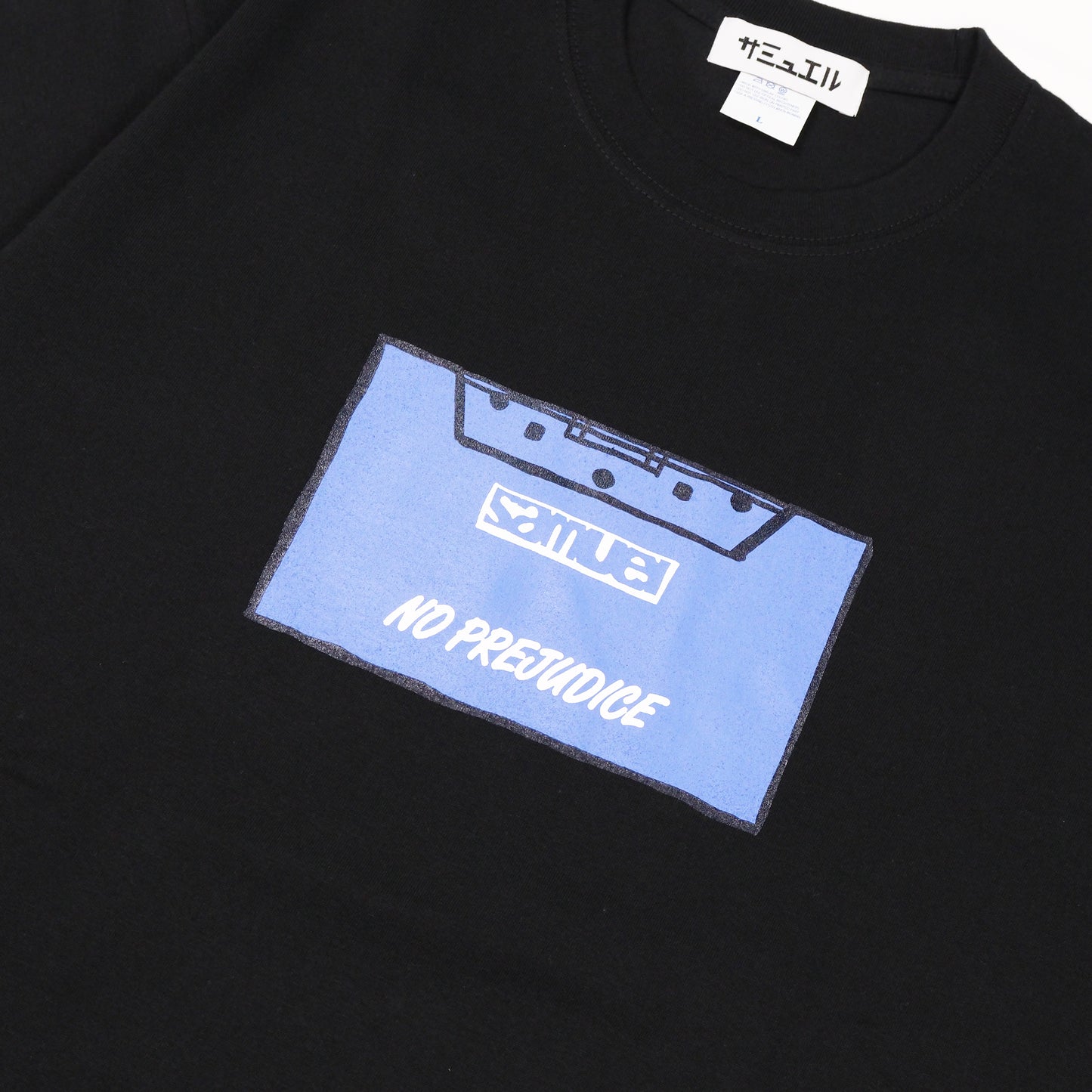 SAMUEL COLOR TAPE S/S TEE