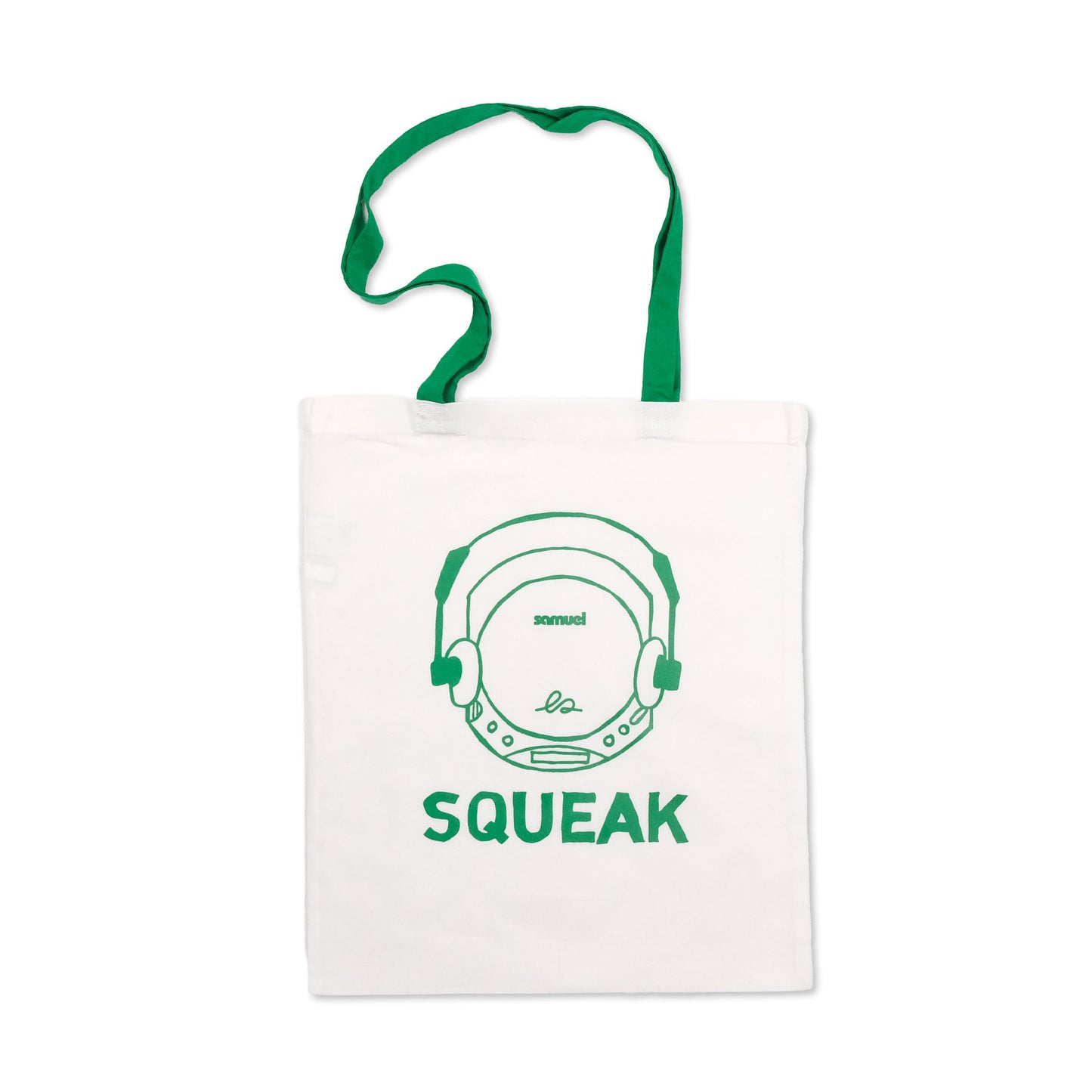 SQUEAK × SAMUEL "Compact Disc" TOTE BAG