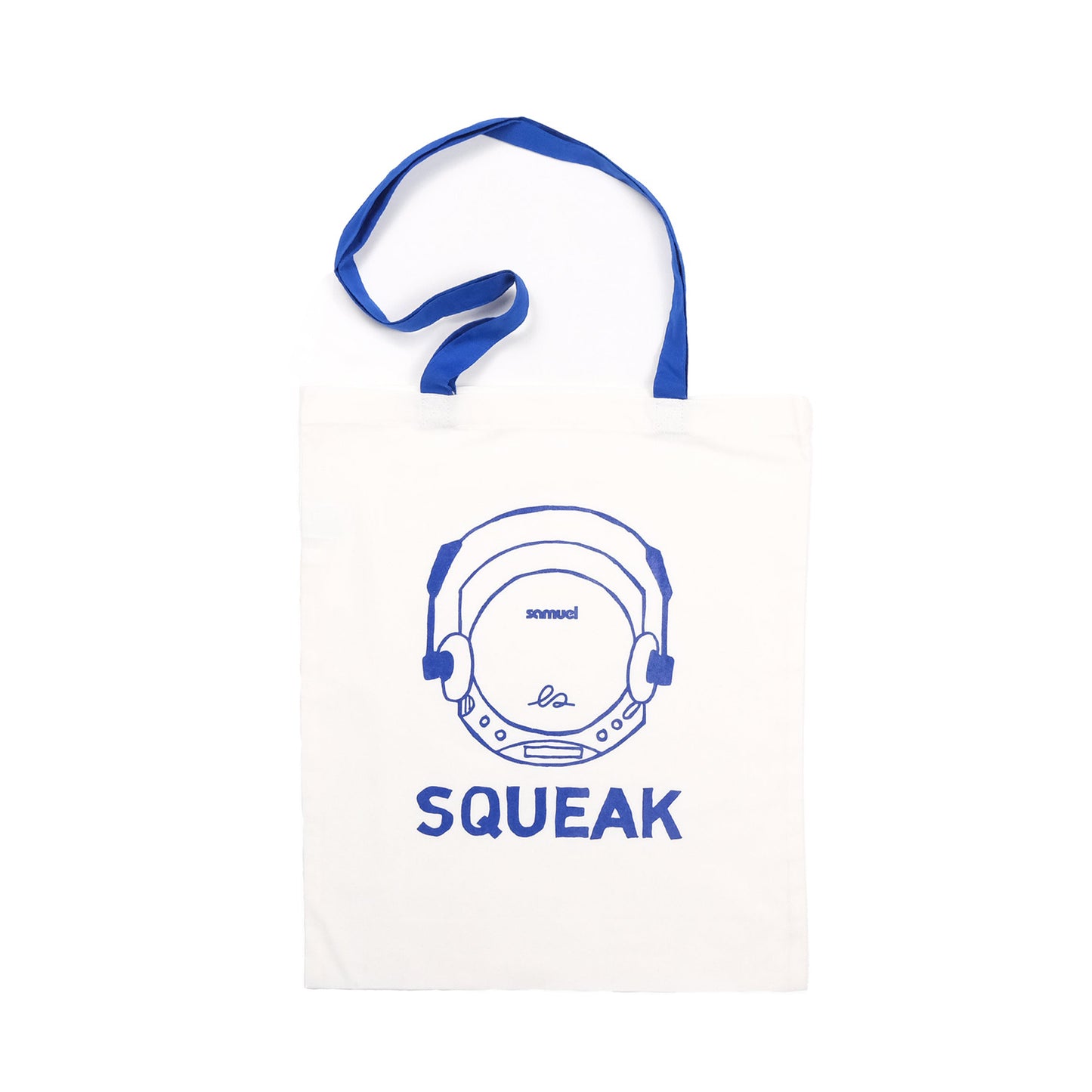 SQUEAK × SAMUEL "Compact Disc" TOTE BAG