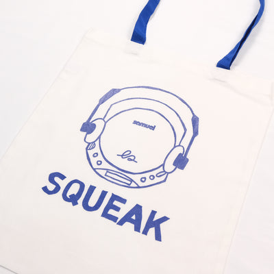 SQUEAK × SAMUEL "Compact Disc" TOTE BAG