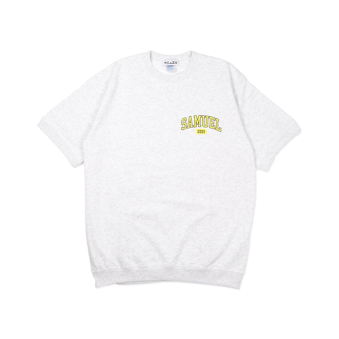 SAMUEL COLLEGE S/S CREWNECK SWEAT SHIRTS