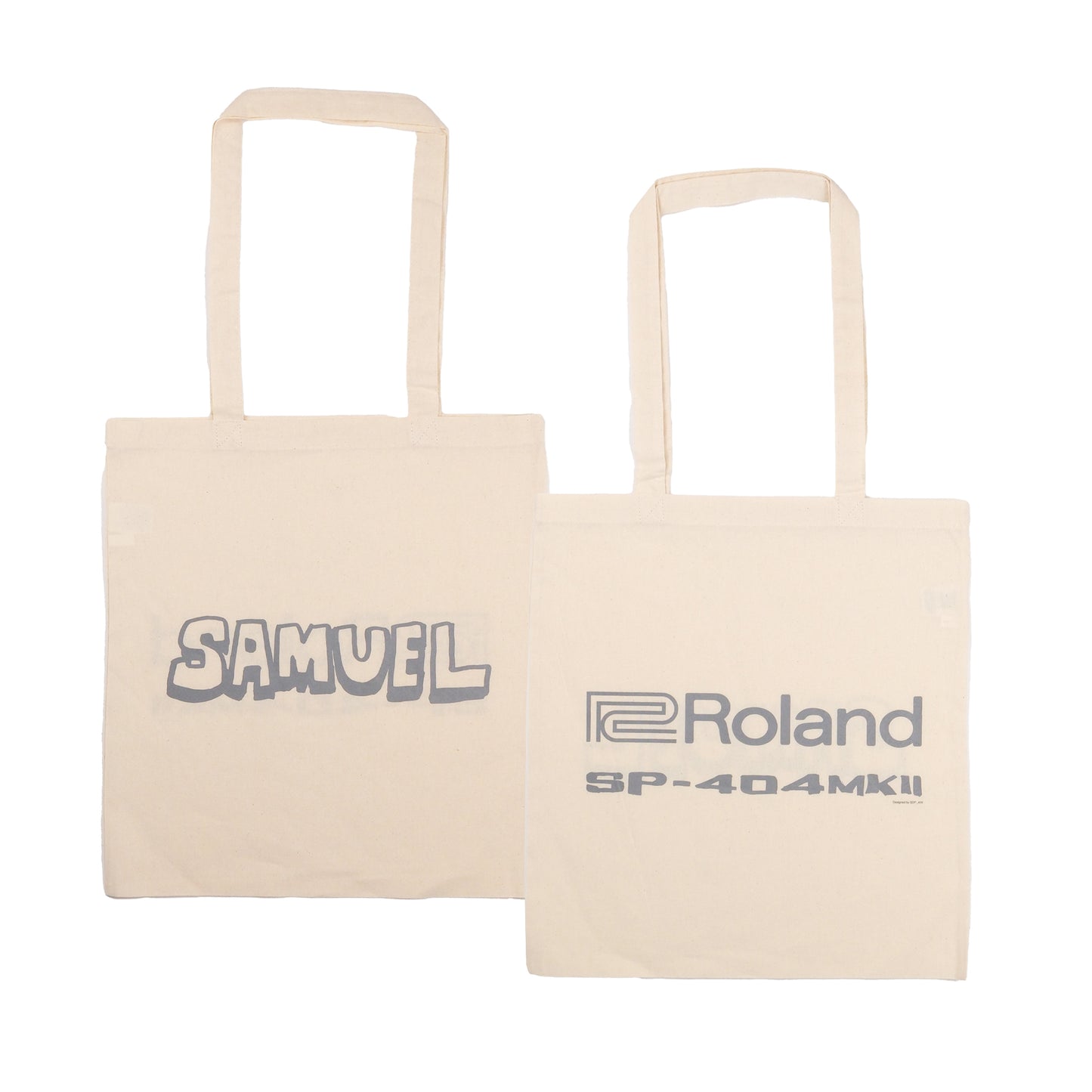 Roland × SAMUEL Roland Logo TOTE BAG