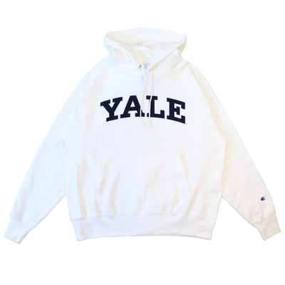 VINYL7 RECORDS Champion Reverse Weave Hoodie "Yale"