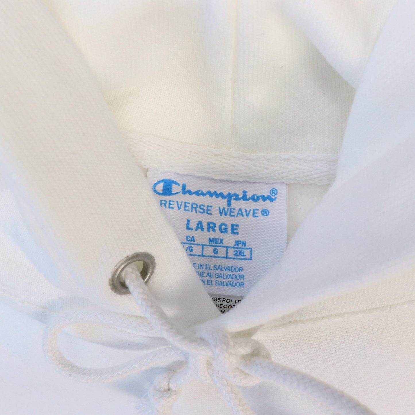 VINYL7 RECORDS Champion Reverse Weave Hoodie "Yale"