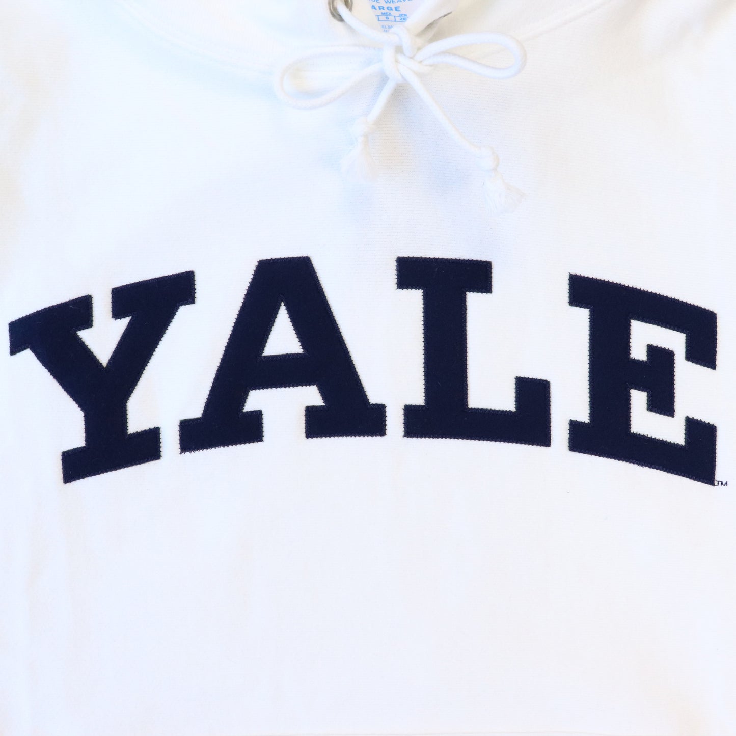 VINYL7 RECORDS Champion Reverse Weave Hoodie "Yale"