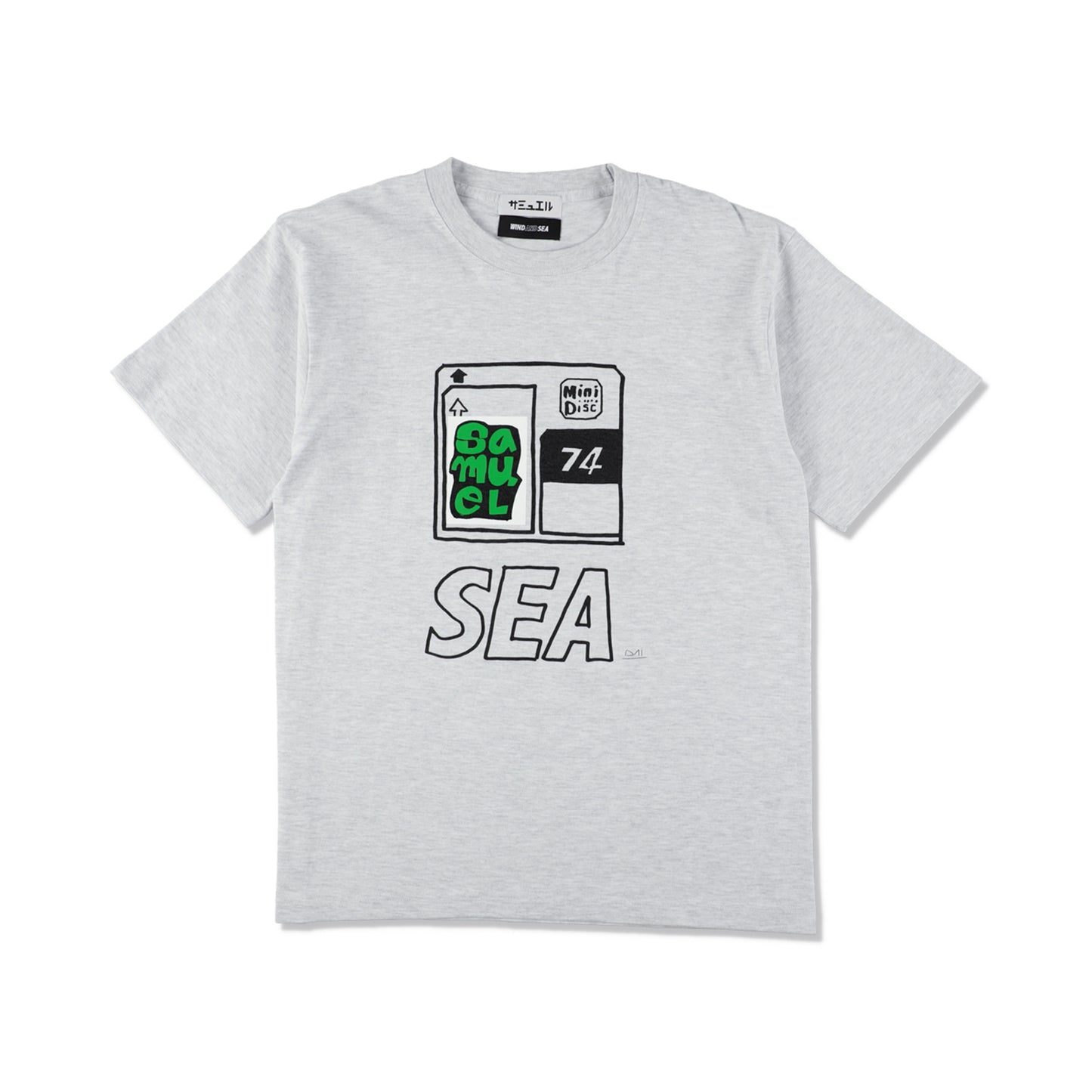 SAMUEL x WDS S/S Tee (mini disc)