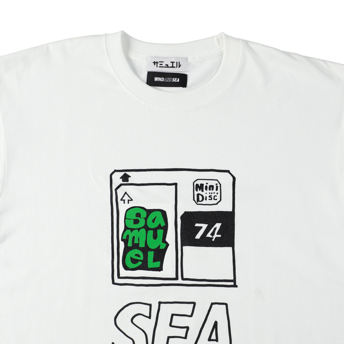 SAMUEL x WDS S/S Tee (mini disc)
