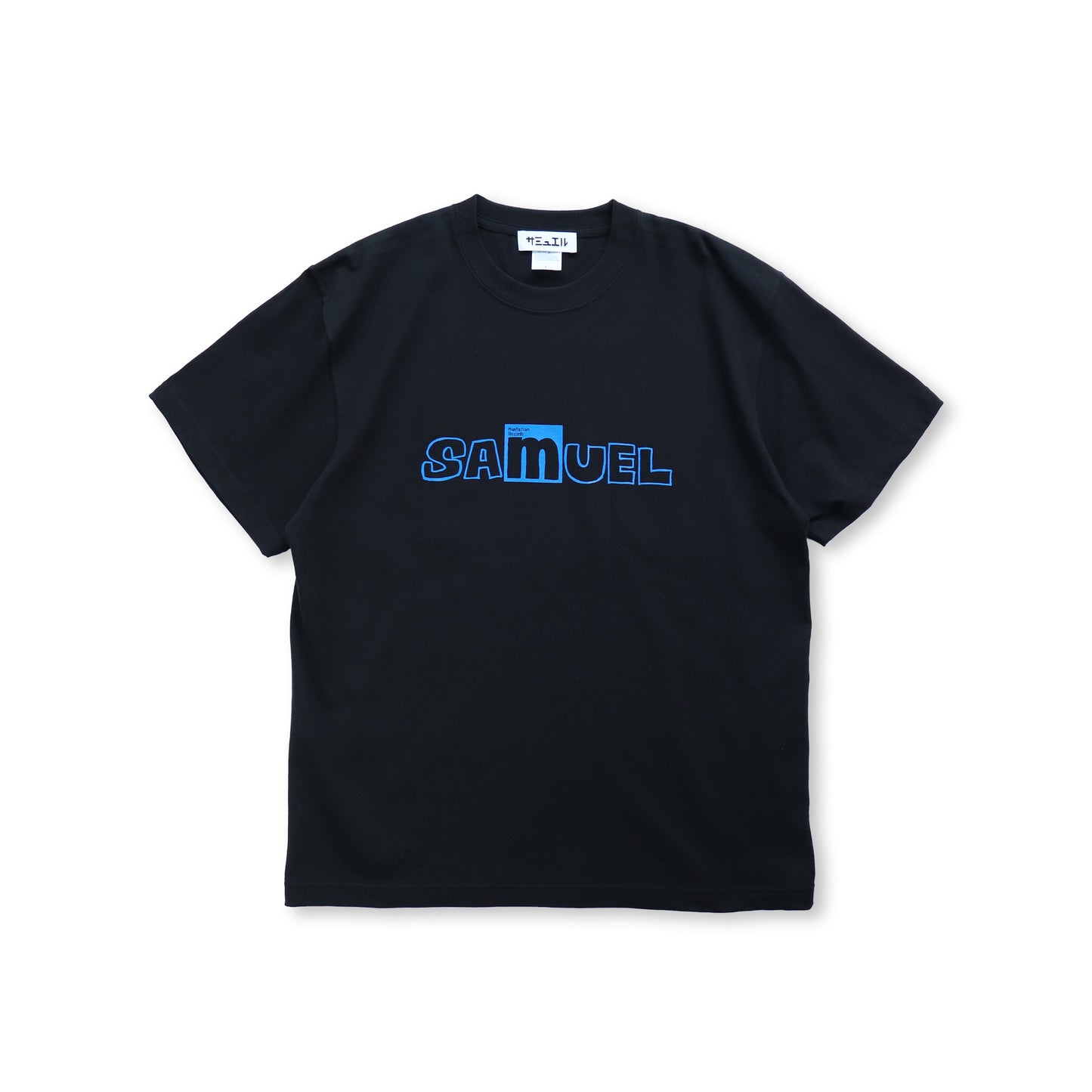 SAMUEL × Manhattan Records M LOGO TEE
