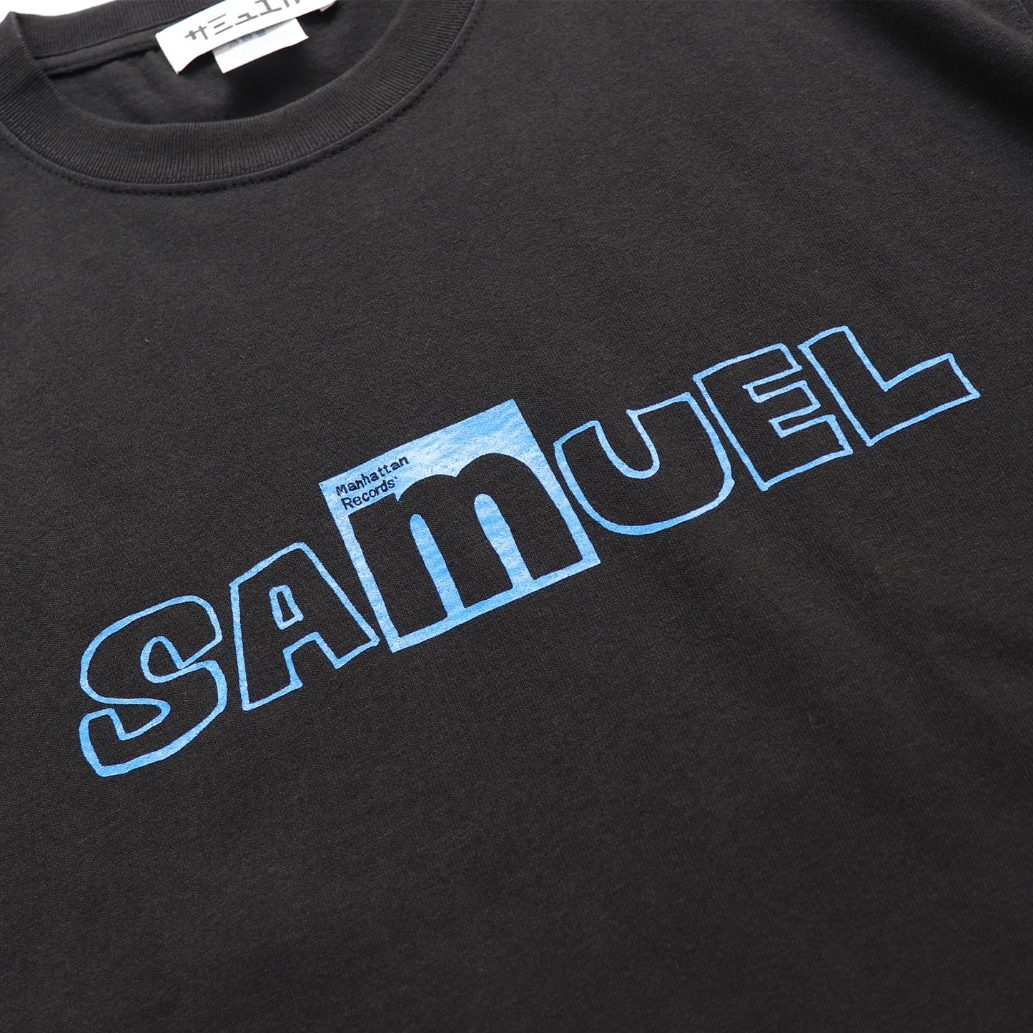 SAMUEL × Manhattan Records M LOGO TEE