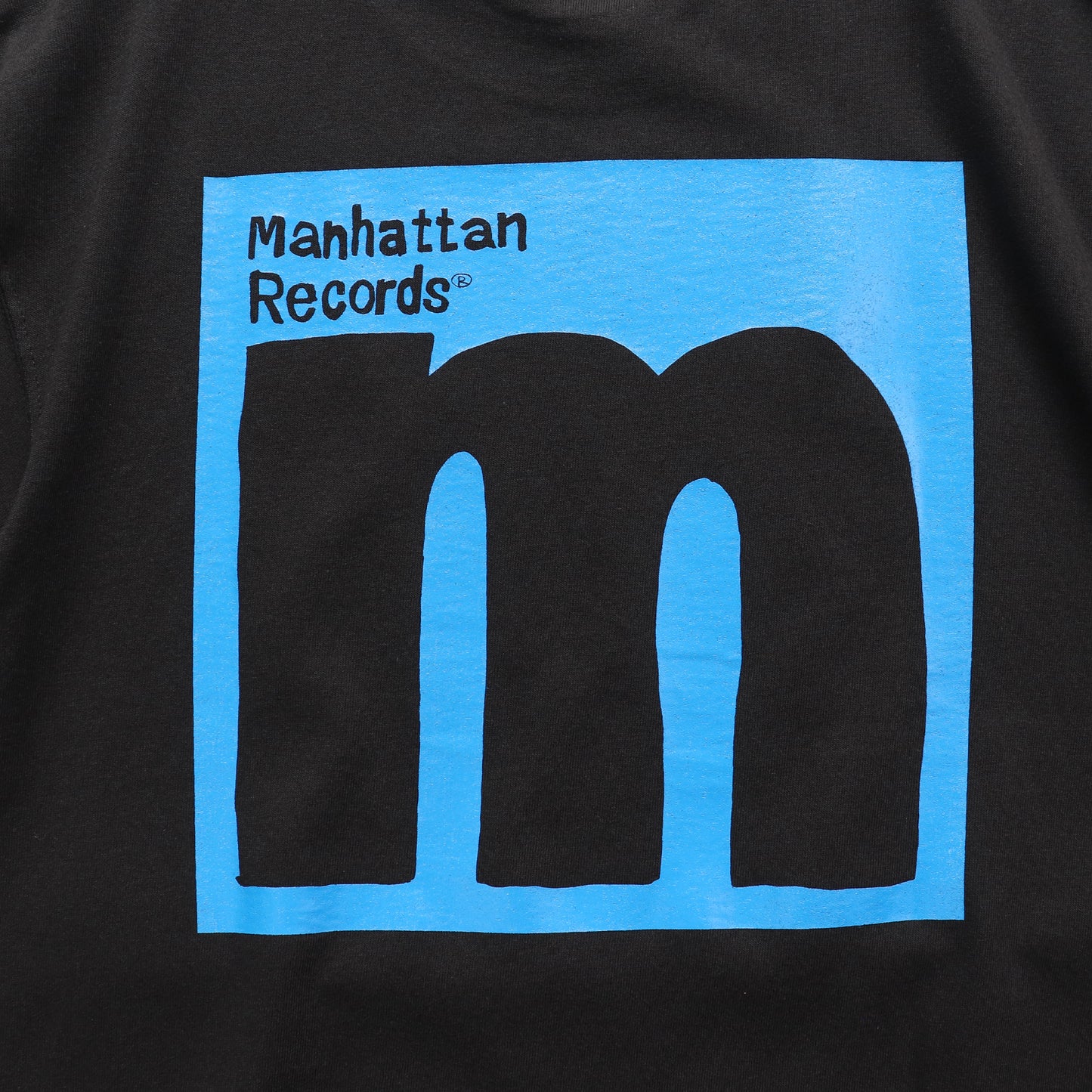 SAMUEL × Manhattan Records M LOGO TEE