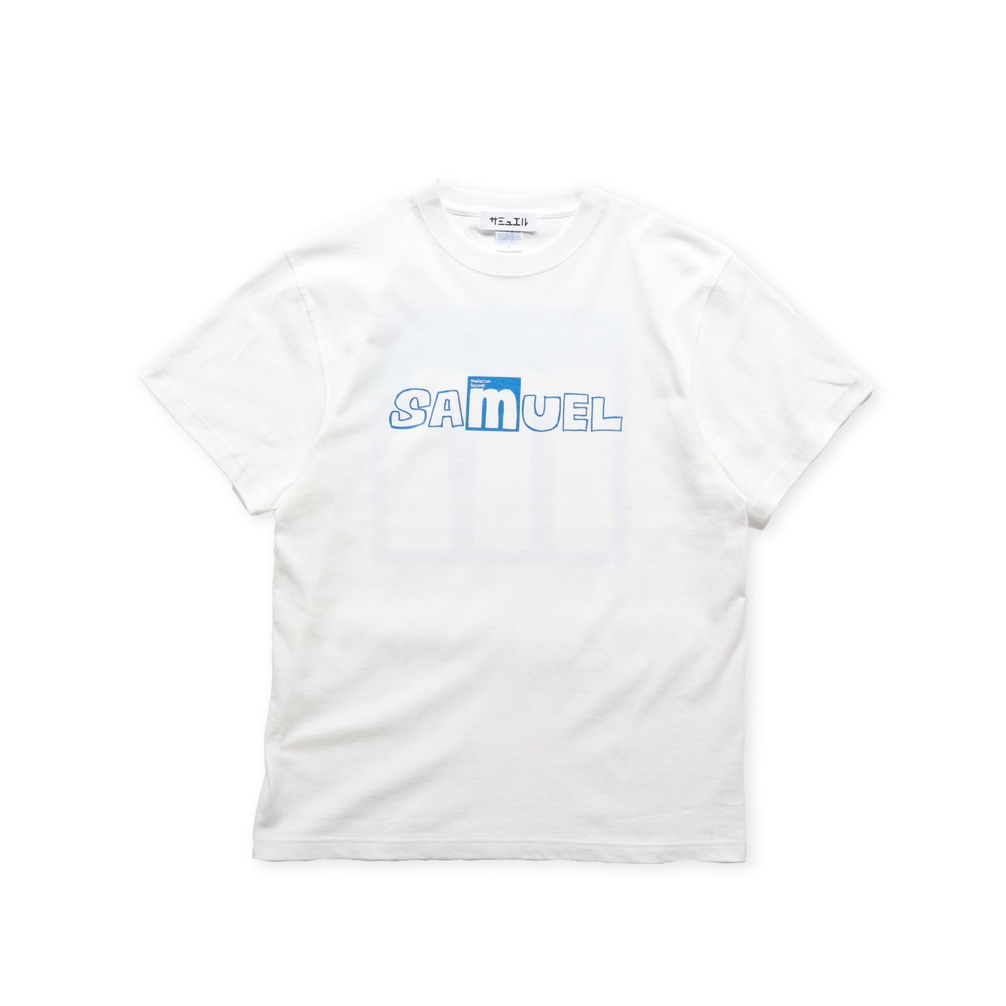 SAMUEL × Manhattan Records M LOGO TEE