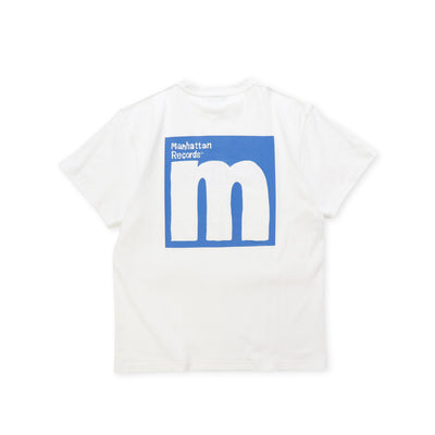 SAMUEL × Manhattan Records M LOGO TEE