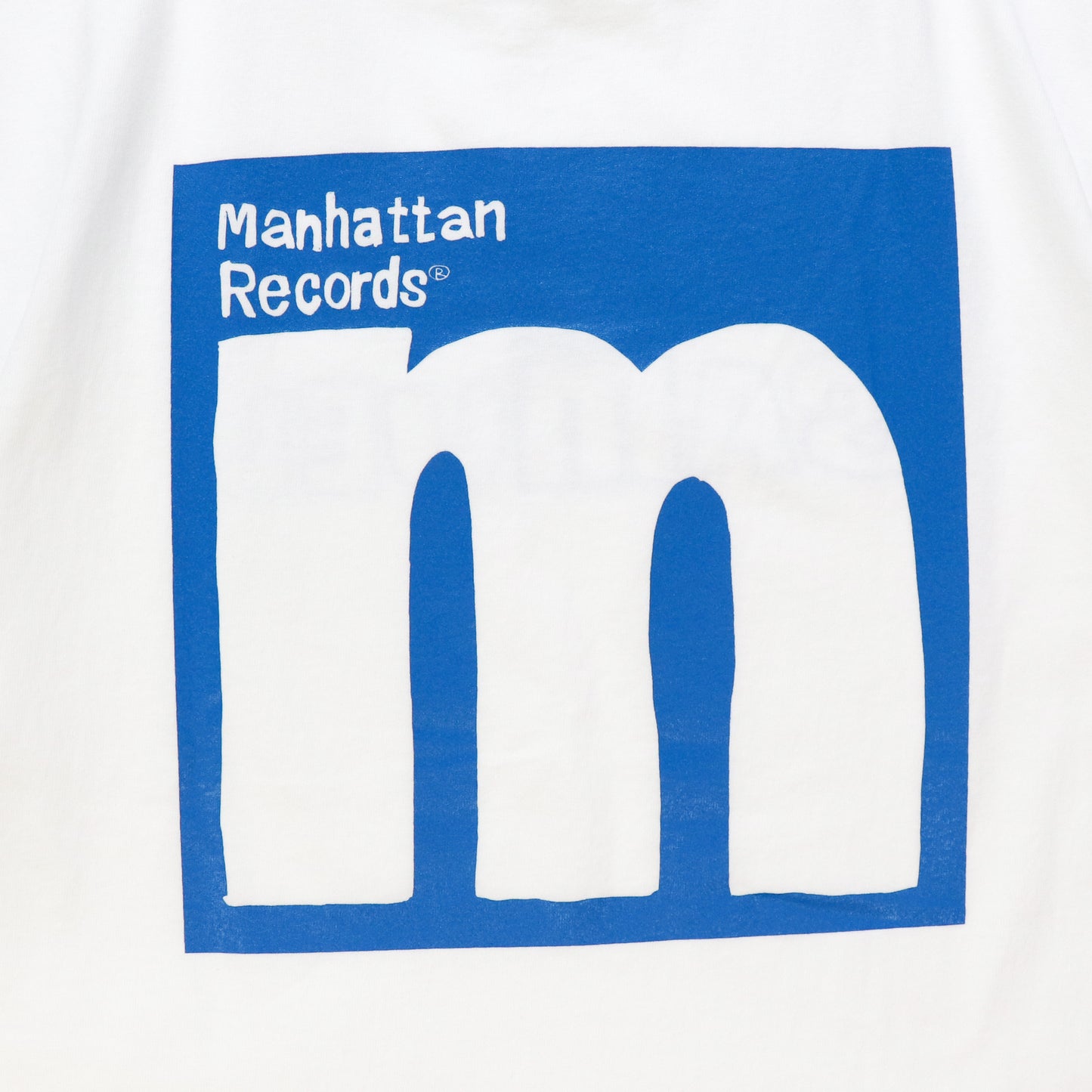 SAMUEL × Manhattan Records M LOGO TEE