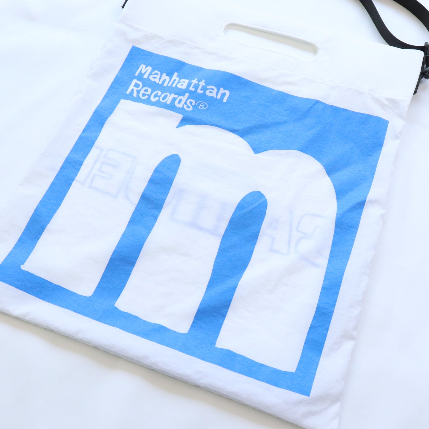SAMUEL × Manhattan Records NYLON RECORD BAG