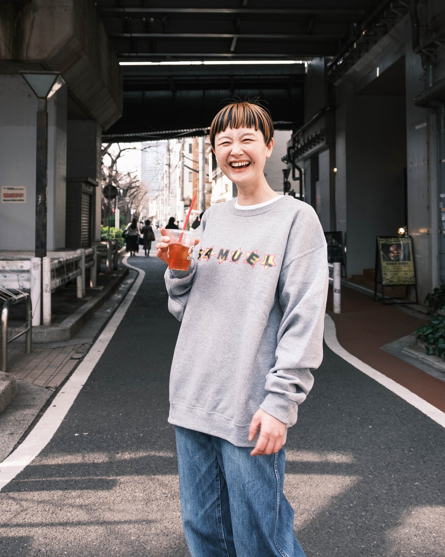 SAMUEL JODAN JODAN CREW KNECK SWEAT