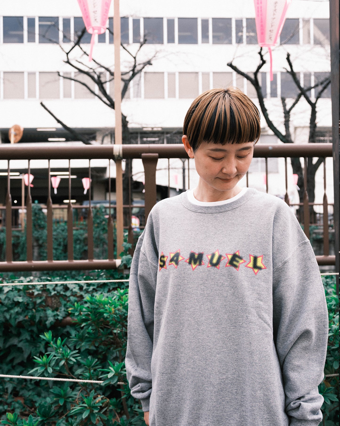 SAMUEL JODAN JODAN CREW KNECK SWEAT