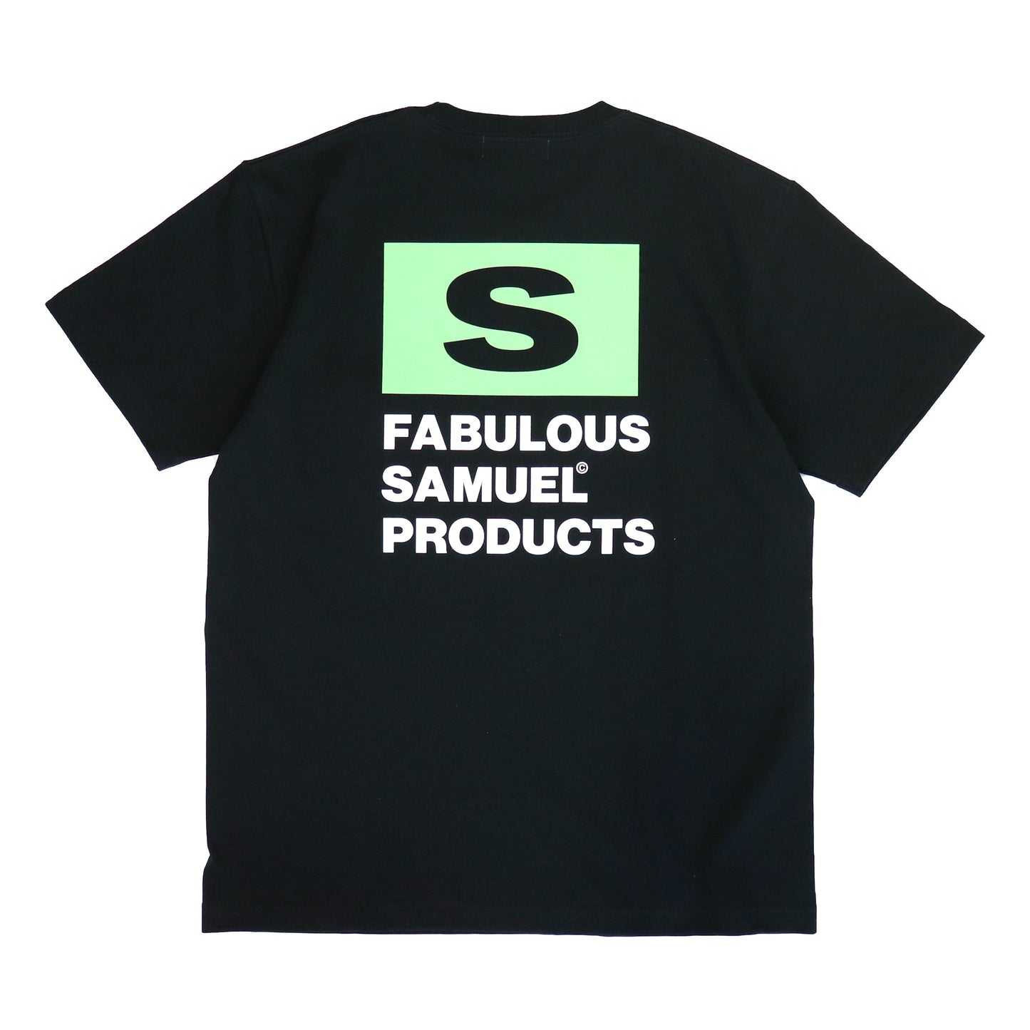 SAMUEL FABULOUS PRODUCTS POCKET TEE