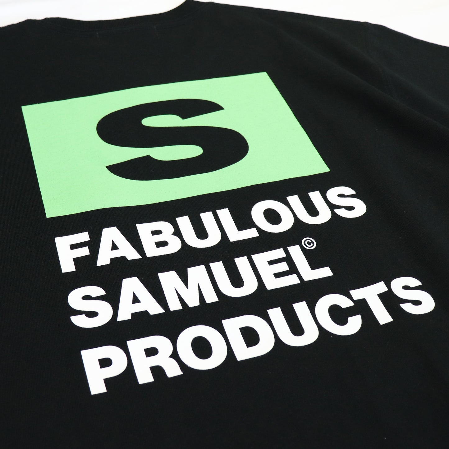 SAMUEL FABULOUS PRODUCTS POCKET TEE