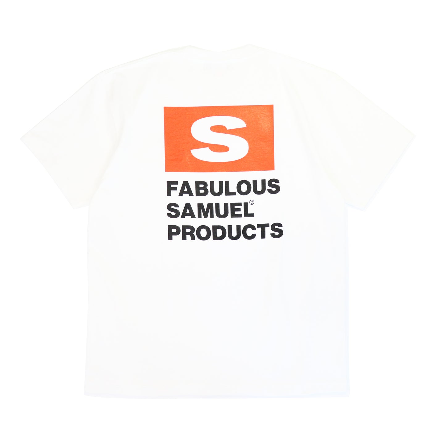 SAMUEL FABULOUS PRODUCTS POCKET TEE