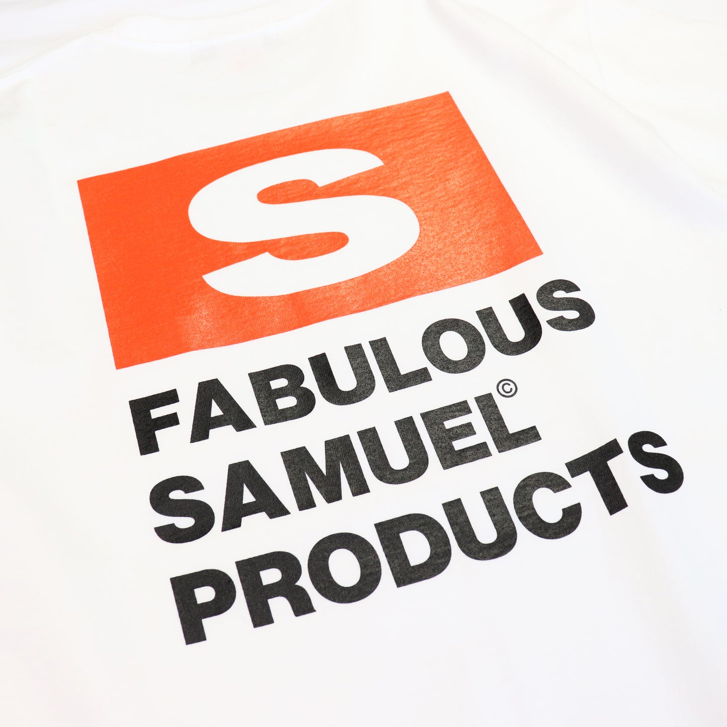 SAMUEL FABULOUS PRODUCTS POCKET TEE