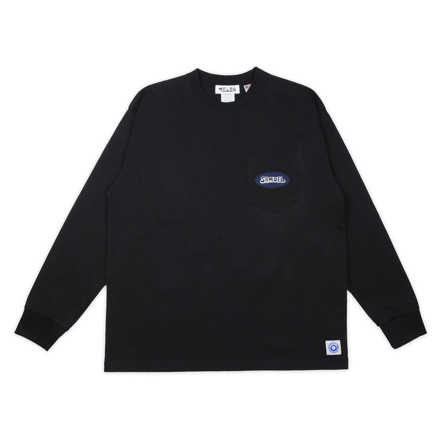 SAMUEL CUSTOM L/S POCKET TEE