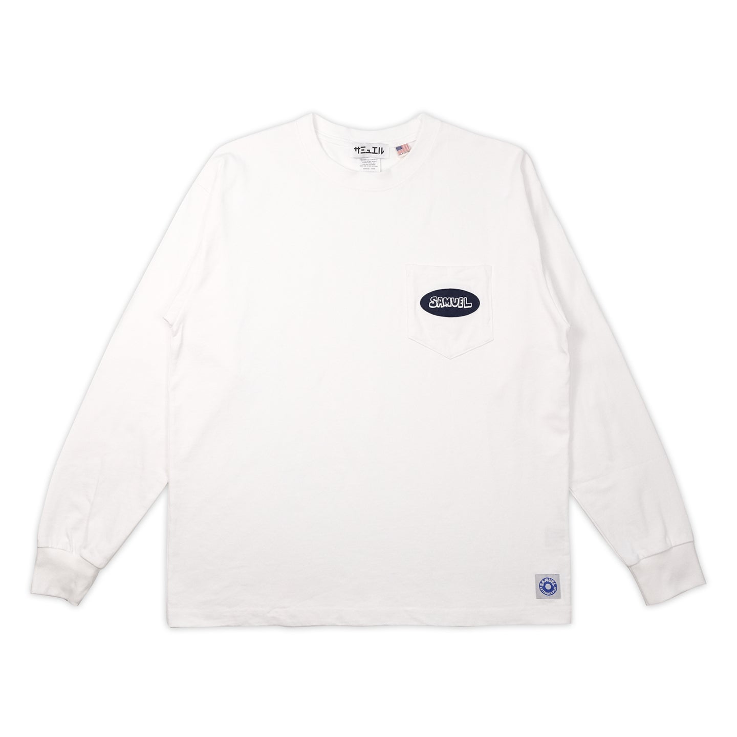 SAMUEL CUSTOM L/S POCKET TEE