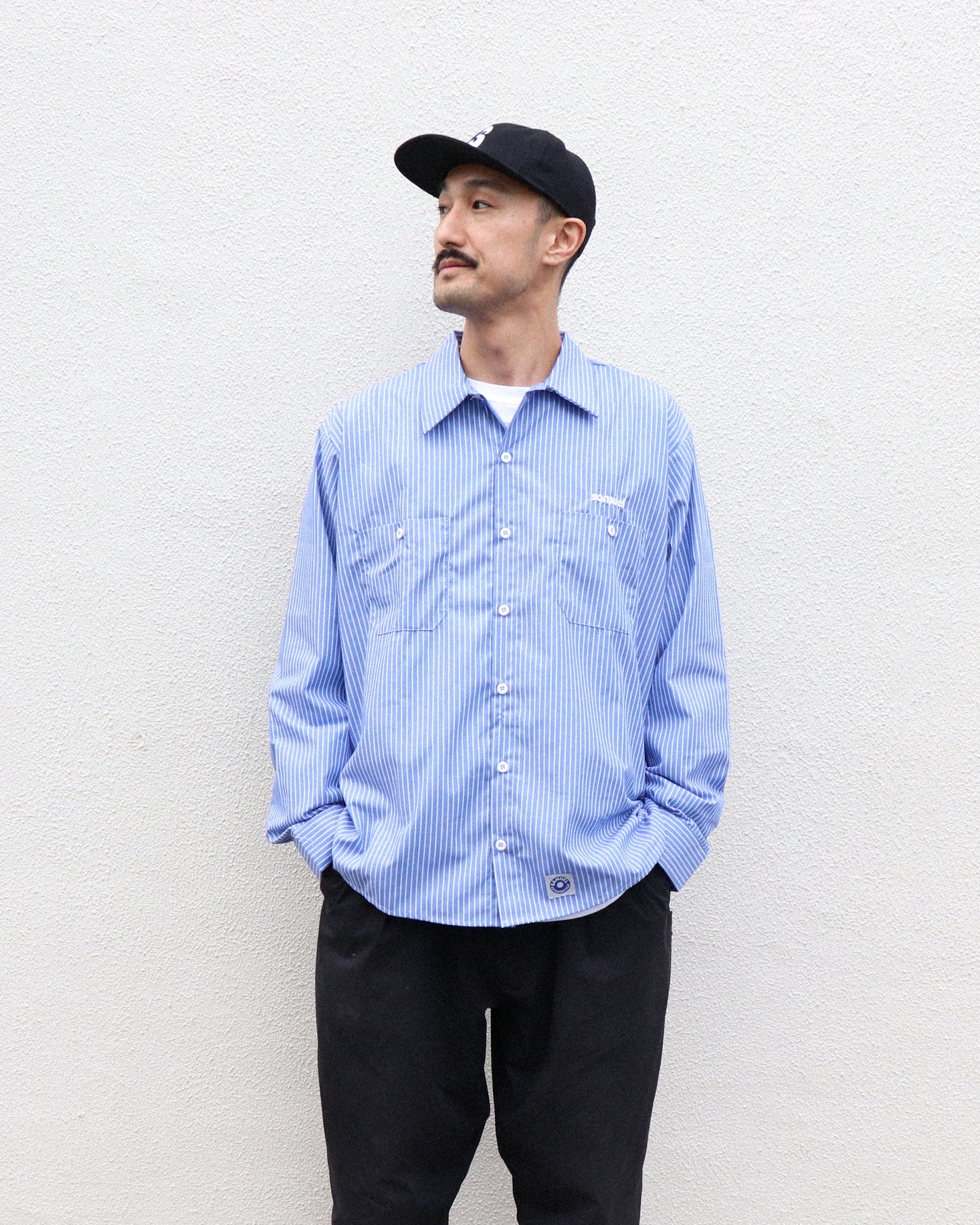 SAMUEL CUSTOM L/S WORK SHIRTS