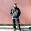 SAMUEL × STARTER BLACK LABEL NYLON ANORAK JACKET / BLACK