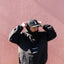 SAMUEL × STARTER BLACK LABEL NYLON ANORAK JACKET / BLACK