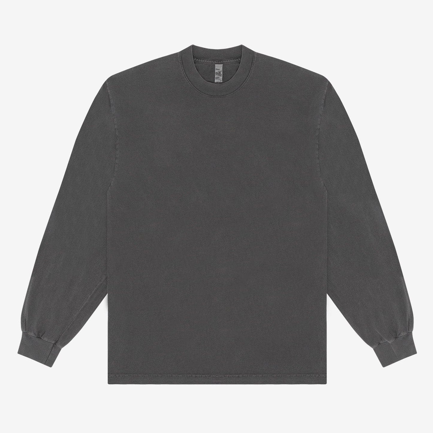 Los Angeles Apparel L/S Garment Dye CrewNeck 6.5oz 1807GD