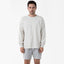 Los Angeles Apparel L/S Garment Dye CrewNeck 6.5oz 1807GD