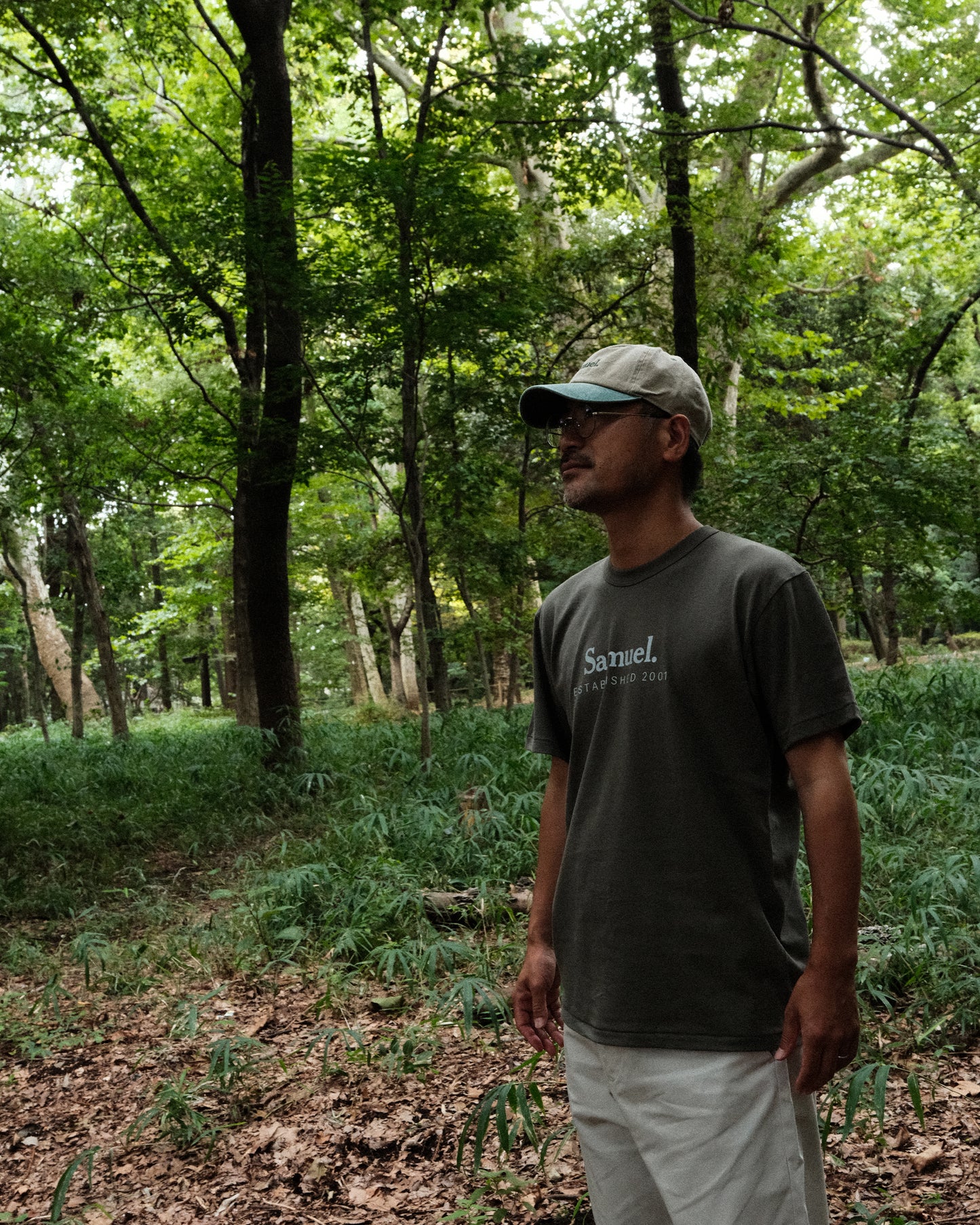 【先行受注商品】SAMUEL FIELD LOGO CAP