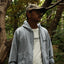 【先行受注商品】SAMUEL FIELD LOGO ZIP HOODIE