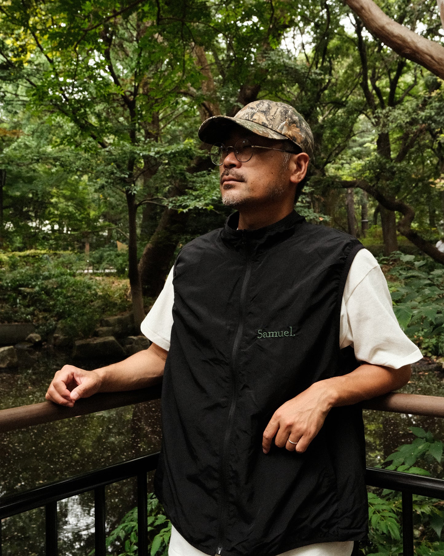 【先行受注商品】SAMUEL FIELD LOGO CAP