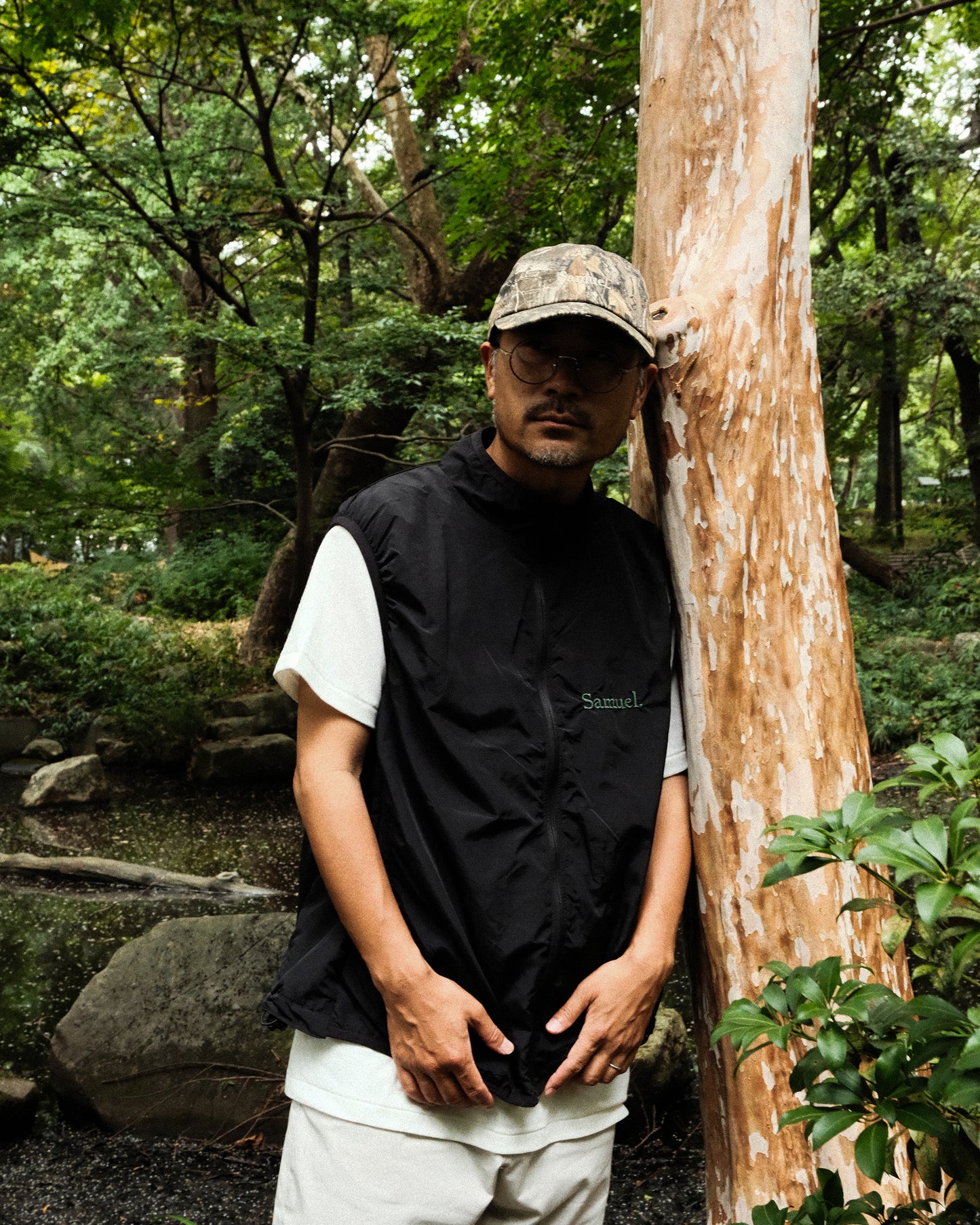 【先行受注商品】SAMUEL FIELD VEST