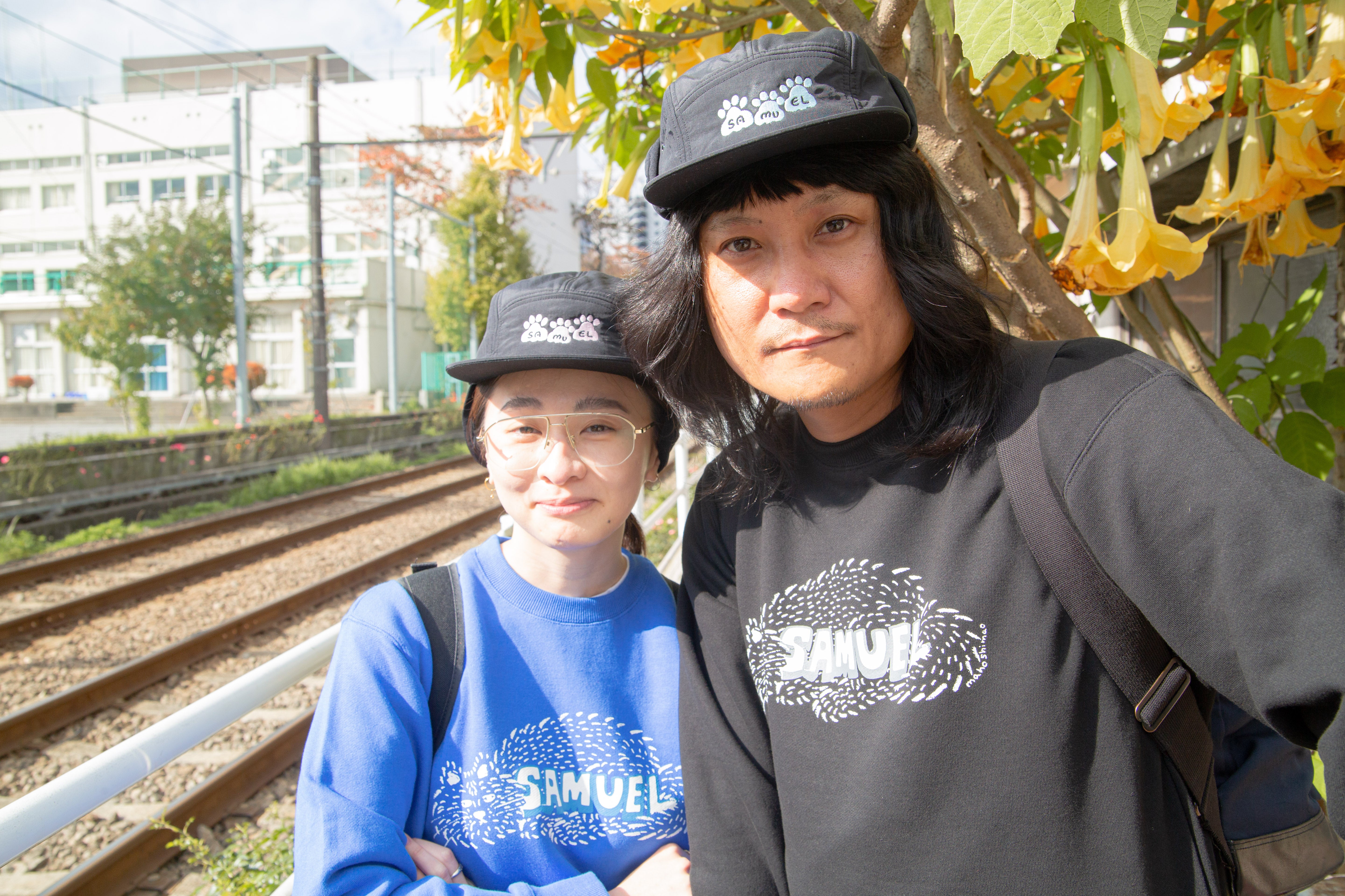 SAMUEL(サミュエル） SAMUEL RADIO CASSETTE90 CREWNECK SWEAT SHIRTの