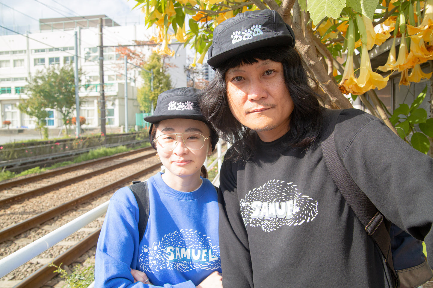 SAMUEL × SHIMAO MAHO CAMP CAP
