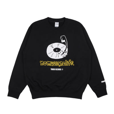 SAMUEL x TOWER RECORDS VINYL CREWNECK SWEAT
