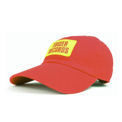 SAMUEL x TOWER RECORDS LOGO PATCH B.B.CAP